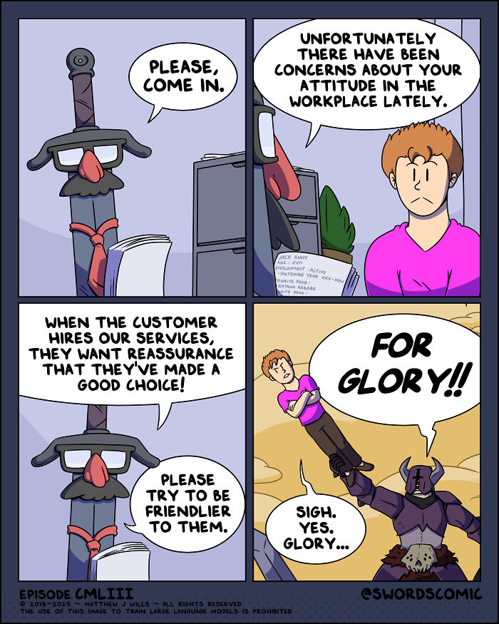 I Made A Webcomic All About Fantasy Swords And It Is About To Celebrate Its 1000th Episode On Its 8th Anniversary I Made A Webcomic All About Fantasy Swords And It Is About To Celebrate Its 1000th Episode On Its 8th Anniversary