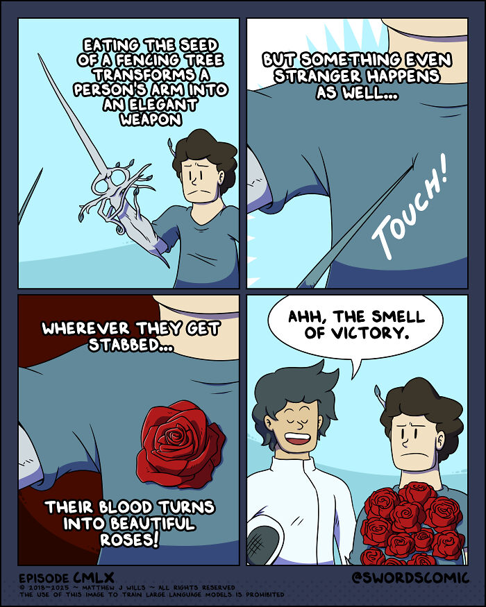 I Made A Webcomic All About Fantasy Swords And It Is About To Celebrate Its 1000th Episode On Its 8th Anniversary I Made A Webcomic All About Fantasy Swords And It Is About To Celebrate Its 1000th Episode On Its 8th Anniversary