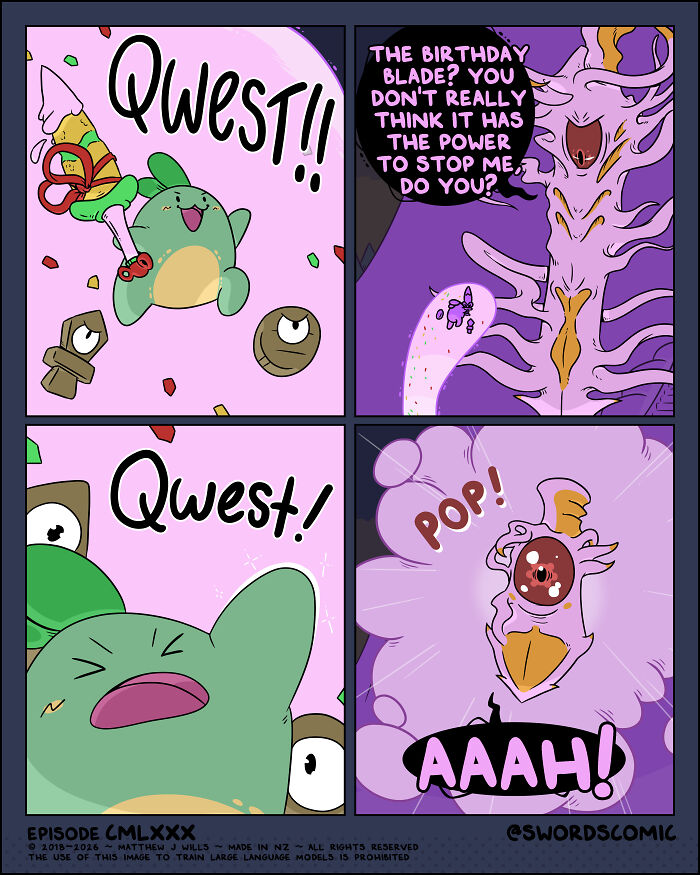 I Made A Webcomic All About Fantasy Swords And It Is About To Celebrate Its 1000th Episode On Its 8th Anniversary I Made A Webcomic All About Fantasy Swords And It Is About To Celebrate Its 1000th Episode On Its 8th Anniversary