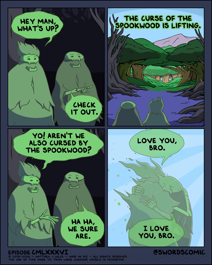 I Made A Webcomic All About Fantasy Swords And It Is About To Celebrate Its 1000th Episode On Its 8th Anniversary I Made A Webcomic All About Fantasy Swords And It Is About To Celebrate Its 1000th Episode On Its 8th Anniversary