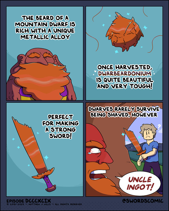 I Made A Webcomic All About Fantasy Swords And It Is About To Celebrate Its 1000th Episode On Its 8th Anniversary I Made A Webcomic All About Fantasy Swords And It Is About To Celebrate Its 1000th Episode On Its 8th Anniversary