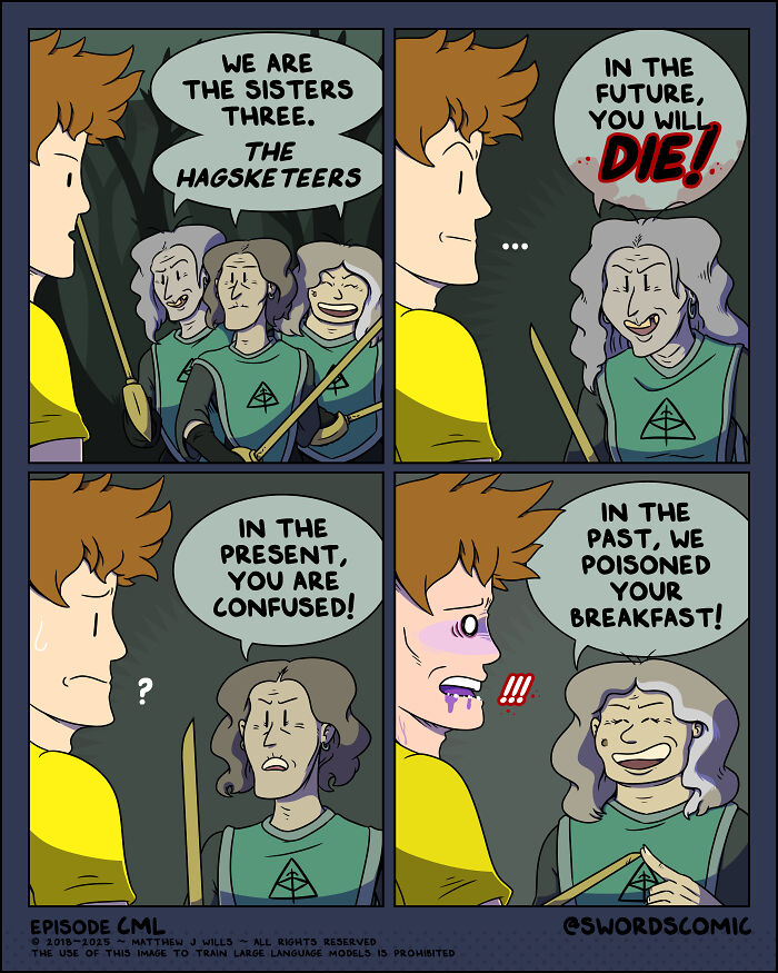 I Made A Webcomic All About Fantasy Swords And It Is About To Celebrate Its 1000th Episode On Its 8th Anniversary I Made A Webcomic All About Fantasy Swords And It Is About To Celebrate Its 1000th Episode On Its 8th Anniversary