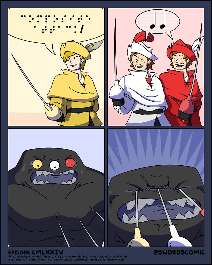 I Made A Webcomic All About Fantasy Swords And It Is About To Celebrate Its 1000th Episode On Its 8th Anniversary I Made A Webcomic All About Fantasy Swords And It Is About To Celebrate Its 1000th Episode On Its 8th Anniversary