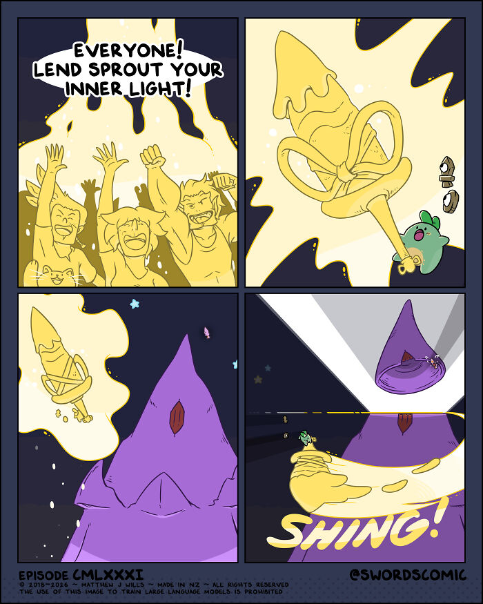 I Made A Webcomic All About Fantasy Swords And It Is About To Celebrate Its 1000th Episode On Its 8th Anniversary I Made A Webcomic All About Fantasy Swords And It Is About To Celebrate Its 1000th Episode On Its 8th Anniversary