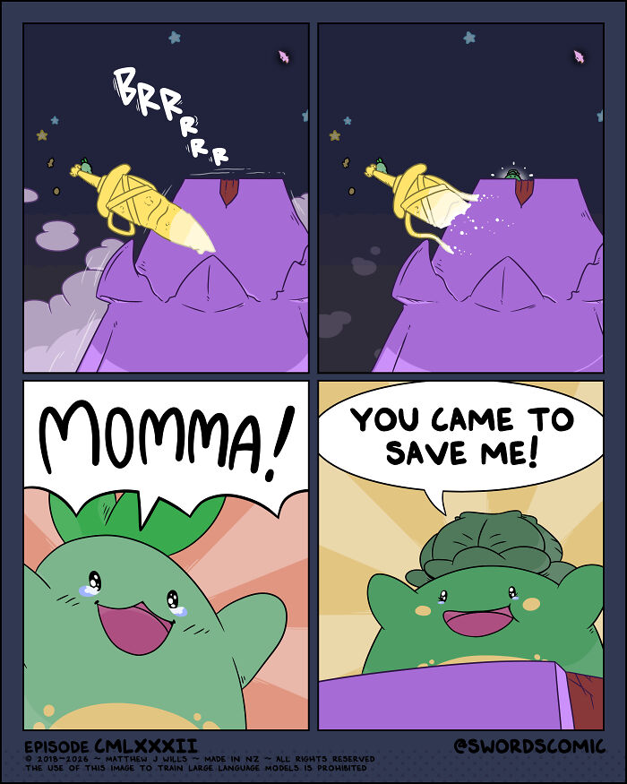 I Made A Webcomic All About Fantasy Swords And It Is About To Celebrate Its 1000th Episode On Its 8th Anniversary I Made A Webcomic All About Fantasy Swords And It Is About To Celebrate Its 1000th Episode On Its 8th Anniversary