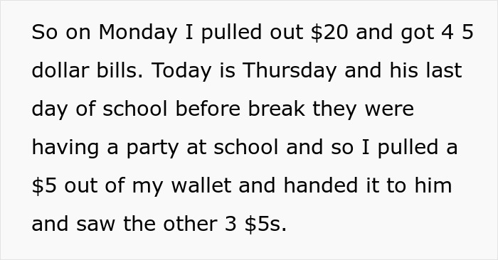 &ldquo;I Don’t Believe Him&rdquo;: Mom Cancels Son’s Birthday Party After Money Vanishes From Her Wallet