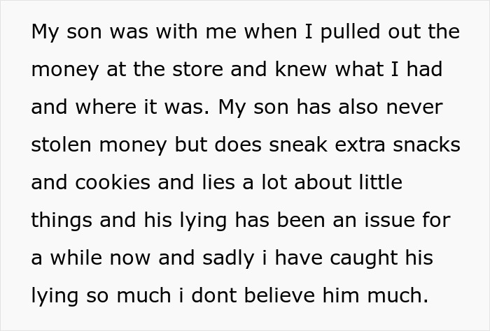 &ldquo;I Don’t Believe Him&rdquo;: Mom Cancels Son’s Birthday Party After Money Vanishes From Her Wallet
