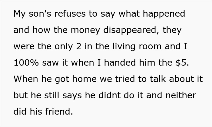 &ldquo;I Don’t Believe Him&rdquo;: Mom Cancels Son’s Birthday Party After Money Vanishes From Her Wallet