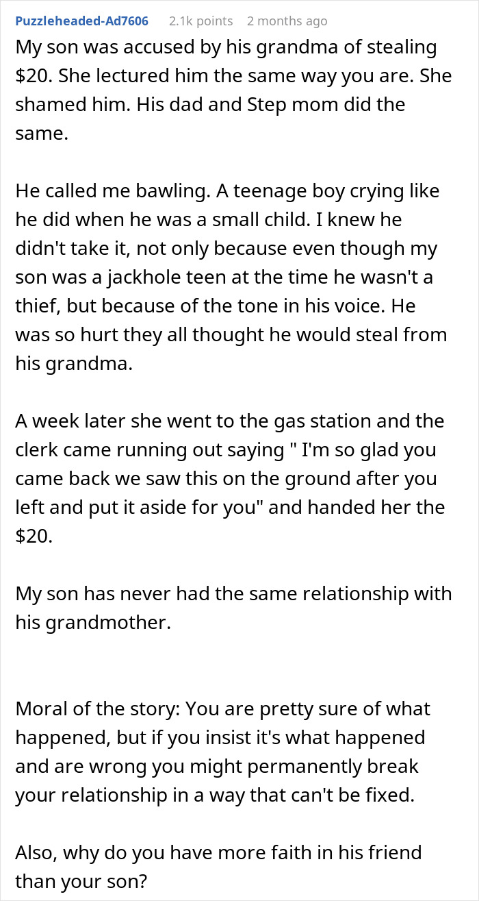 &ldquo;I Don’t Believe Him&rdquo;: Mom Cancels Son’s Birthday Party After Money Vanishes From Her Wallet