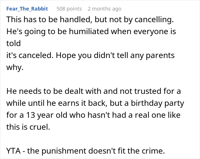 &ldquo;I Don’t Believe Him&rdquo;: Mom Cancels Son’s Birthday Party After Money Vanishes From Her Wallet