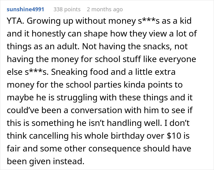 &ldquo;I Don’t Believe Him&rdquo;: Mom Cancels Son’s Birthday Party After Money Vanishes From Her Wallet