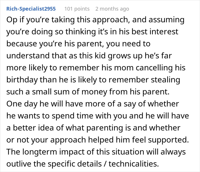 &ldquo;I Don’t Believe Him&rdquo;: Mom Cancels Son’s Birthday Party After Money Vanishes From Her Wallet