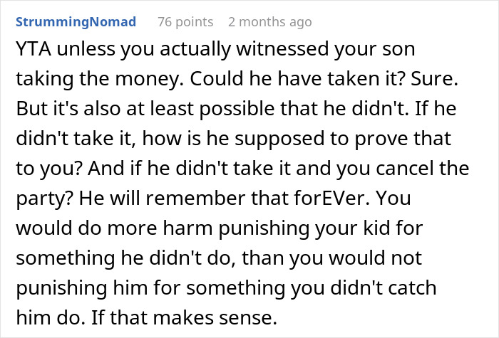 &ldquo;I Don’t Believe Him&rdquo;: Mom Cancels Son’s Birthday Party After Money Vanishes From Her Wallet