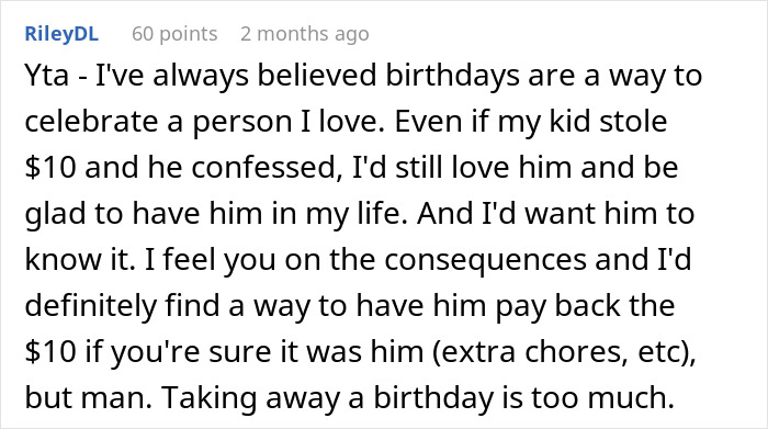 &ldquo;I Don’t Believe Him&rdquo;: Mom Cancels Son’s Birthday Party After Money Vanishes From Her Wallet