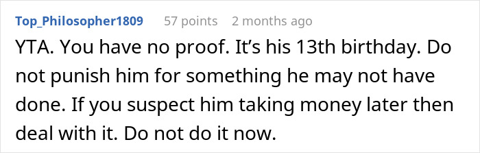 &ldquo;I Don’t Believe Him&rdquo;: Mom Cancels Son’s Birthday Party After Money Vanishes From Her Wallet