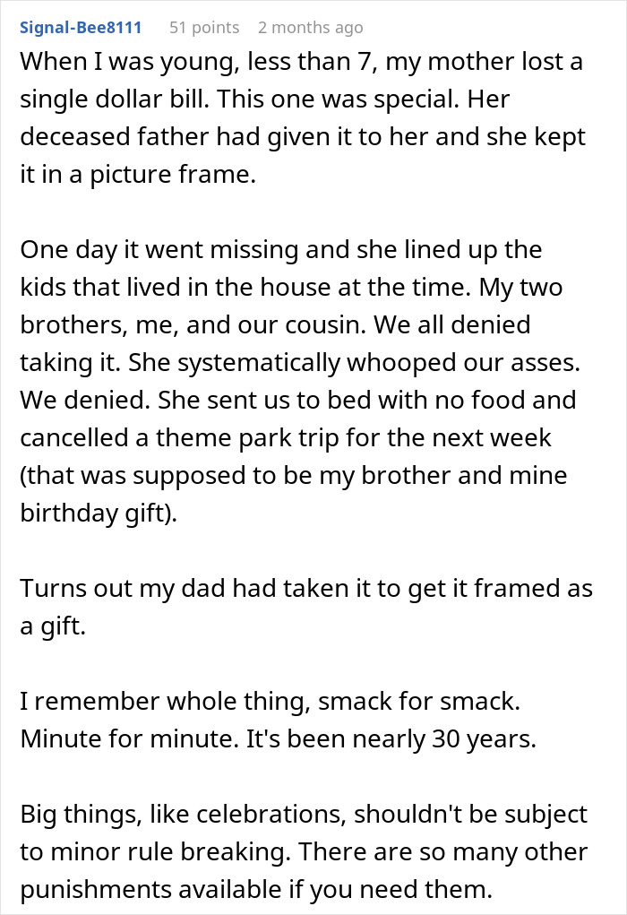 &ldquo;I Don’t Believe Him&rdquo;: Mom Cancels Son’s Birthday Party After Money Vanishes From Her Wallet