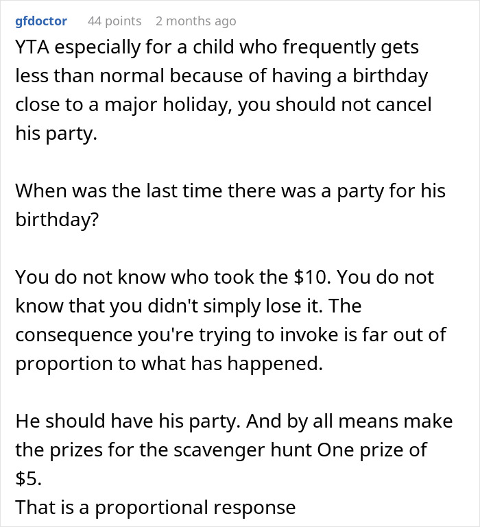 &ldquo;I Don’t Believe Him&rdquo;: Mom Cancels Son’s Birthday Party After Money Vanishes From Her Wallet