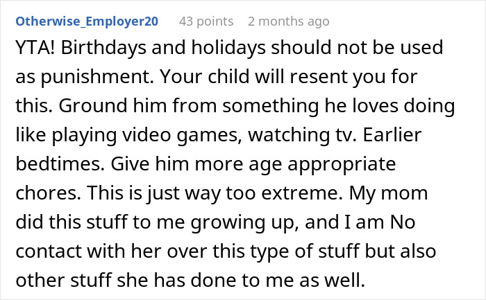 &ldquo;I Don’t Believe Him&rdquo;: Mom Cancels Son’s Birthday Party After Money Vanishes From Her Wallet