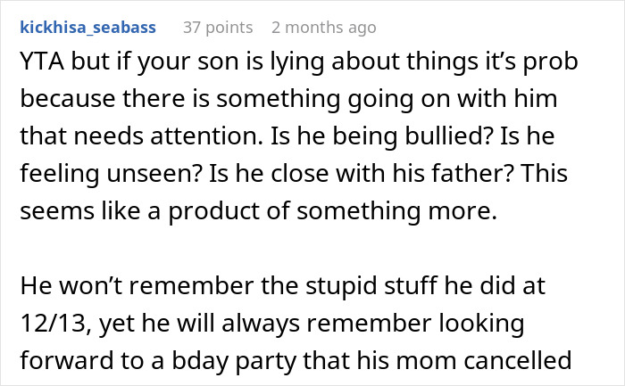 &ldquo;I Don’t Believe Him&rdquo;: Mom Cancels Son’s Birthday Party After Money Vanishes From Her Wallet