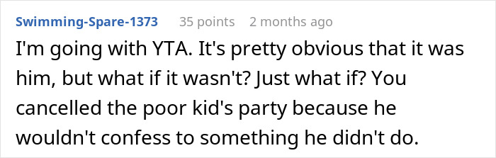 &ldquo;I Don’t Believe Him&rdquo;: Mom Cancels Son’s Birthday Party After Money Vanishes From Her Wallet