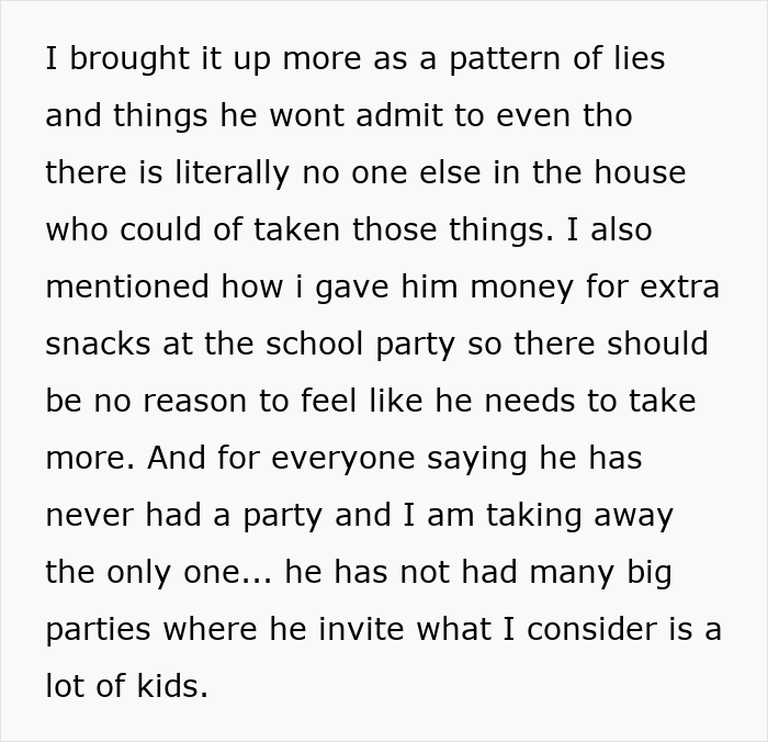 &ldquo;I Don’t Believe Him&rdquo;: Mom Cancels Son’s Birthday Party After Money Vanishes From Her Wallet