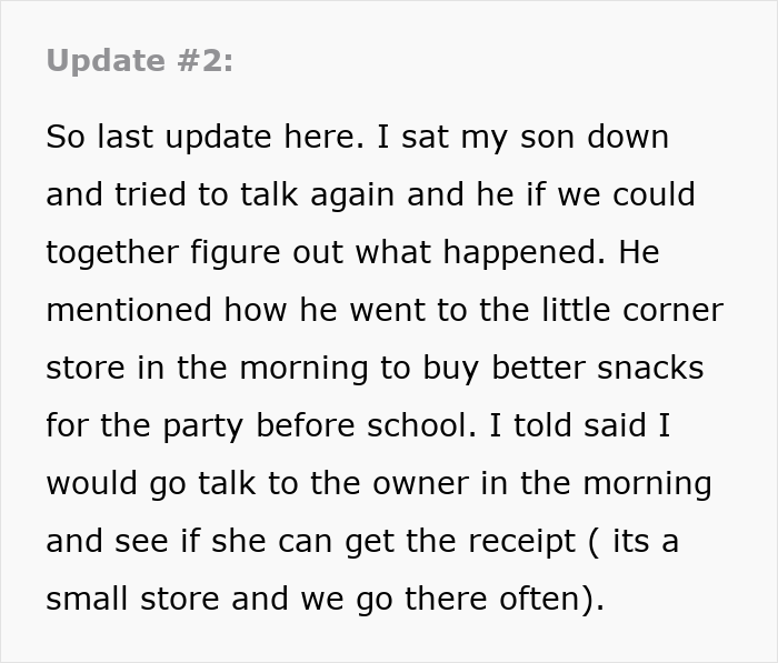 &ldquo;I Don’t Believe Him&rdquo;: Mom Cancels Son’s Birthday Party After Money Vanishes From Her Wallet