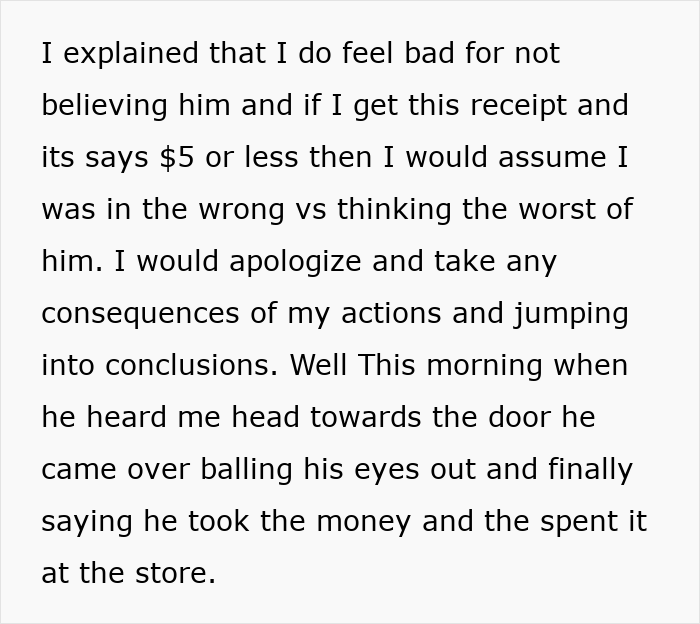 &ldquo;I Don’t Believe Him&rdquo;: Mom Cancels Son’s Birthday Party After Money Vanishes From Her Wallet