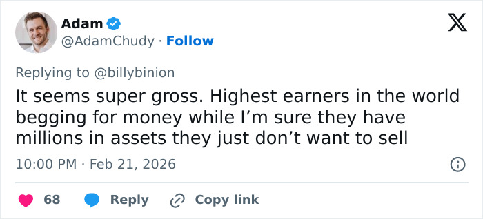 GoFundMe For Eric Dane’s Daughters Put On Hold After Major Backlash: “Rich People Ask For Money”