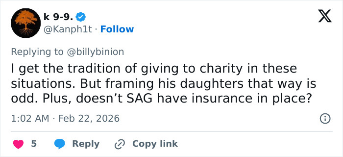 GoFundMe For Eric Dane’s Daughters Put On Hold After Major Backlash: “Rich People Ask For Money”