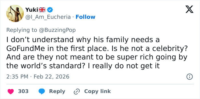 GoFundMe For Eric Dane’s Daughters Put On Hold After Major Backlash: “Rich People Ask For Money”