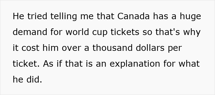 Wife Horrified As Jobless Spouse Drains Emergency Fund For “Essential” World Cup Wife Horrified As Jobless Spouse Drains Emergency Fund For “Essential” World Cup