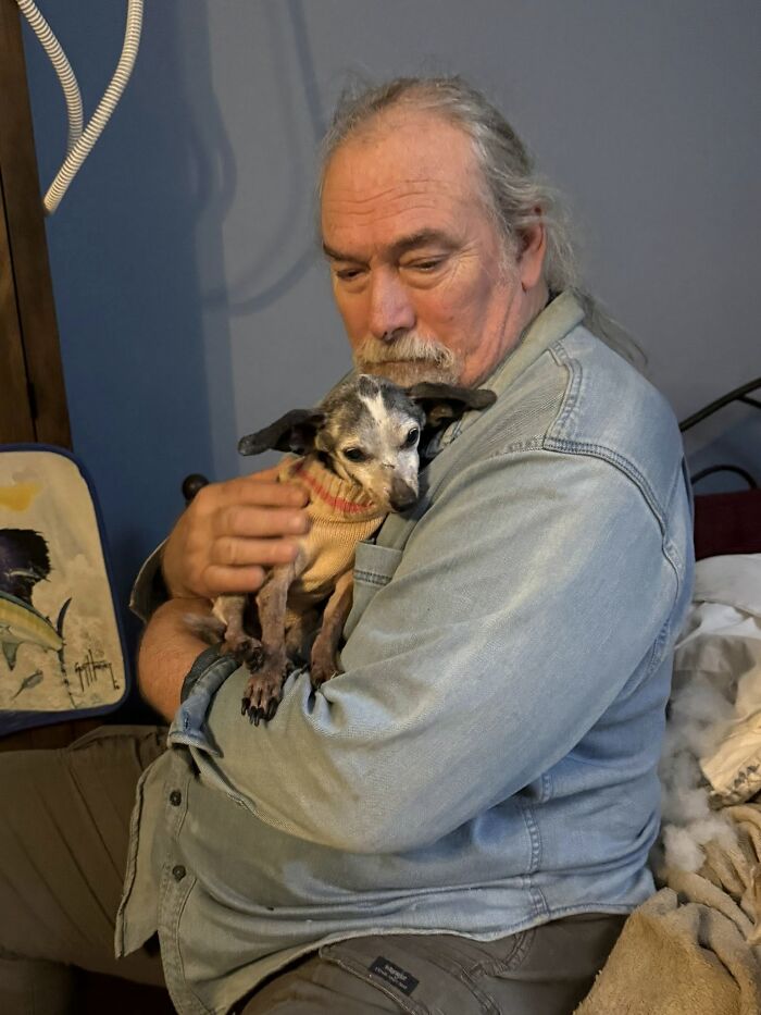 This 25-Year-Old Rescue Dog Is Spending His Golden Years Helping Senior Shelter Pets This 25-Year-Old Rescue Dog Is Spending His Golden Years Helping Senior Shelter Pets