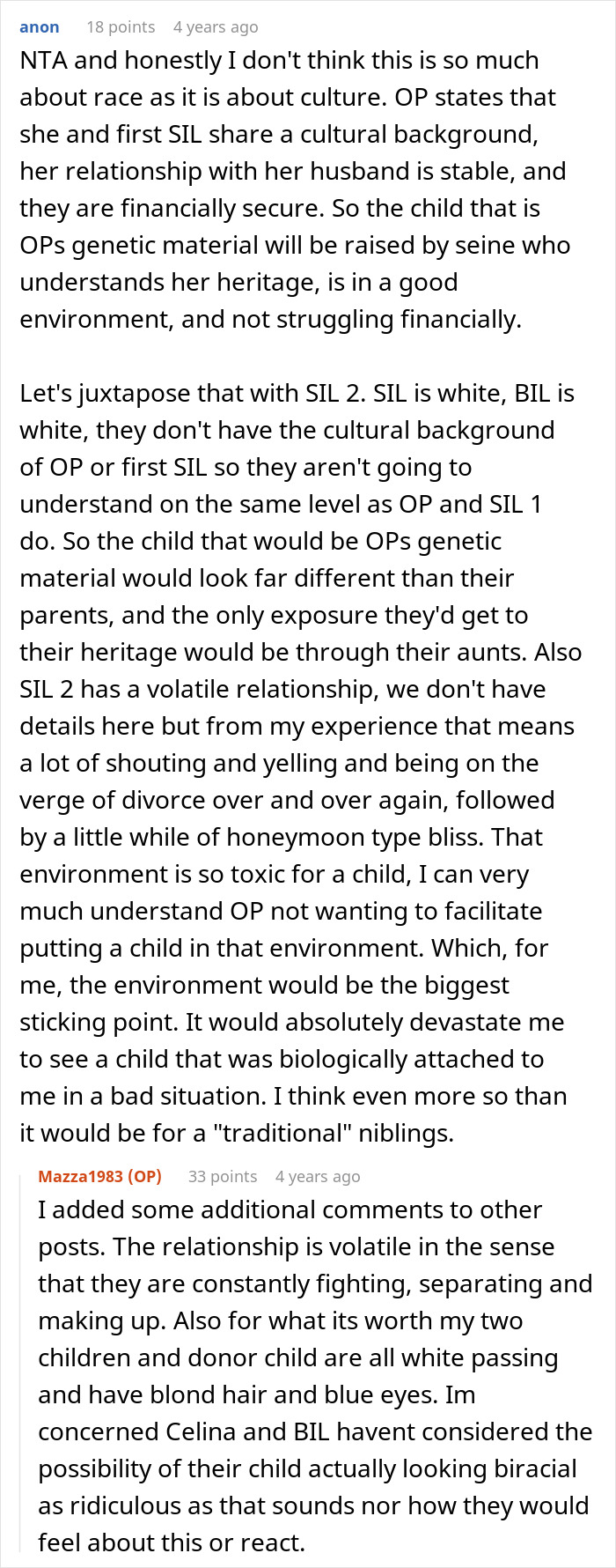 Infertile Lady Hits The Jackpot With SIL Who Donates Her Eggs, Other SIL Mad She Doesn&rsquo;t Get One Too