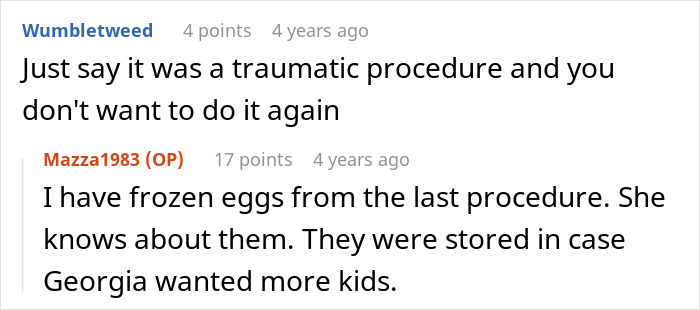 Infertile Lady Hits The Jackpot With SIL Who Donates Her Eggs, Other SIL Mad She Doesn&rsquo;t Get One Too