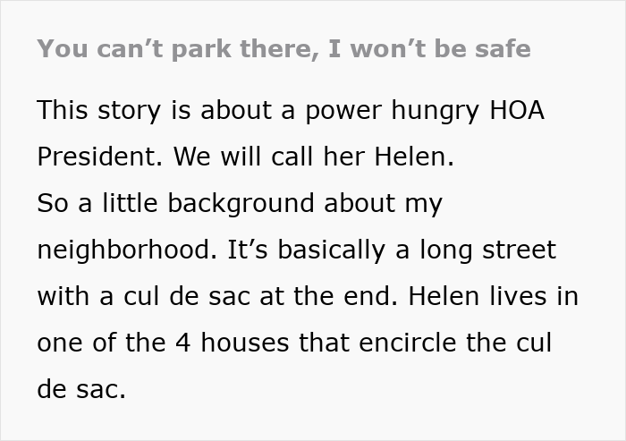 Power-Hungry HOA President Cuts Parking Spots, Neighborhood Hero Hits Back With Karma And A Boat
