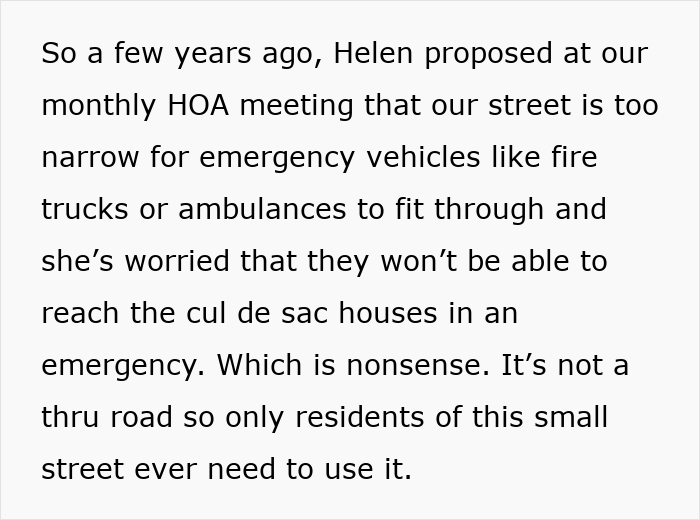 Power-Hungry HOA President Cuts Parking Spots, Neighborhood Hero Hits Back With Karma And A Boat