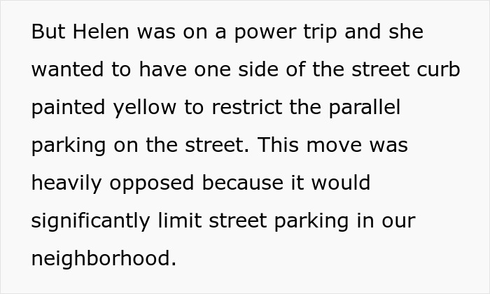 Power-Hungry HOA President Cuts Parking Spots, Neighborhood Hero Hits Back With Karma And A Boat