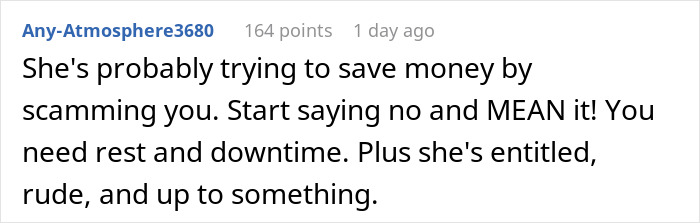 Entitled Lady Thinks She Can Get Free Hairstyles For Life, Trashes Cousin After She Charges $30 Entitled Lady Thinks She Can Get Free Hairstyles For Life, Trashes Cousin After She Charges $30