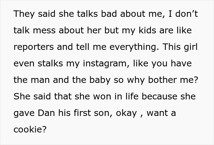 Arrogant Mistress Tries To Play Mom For BF&rsquo;s Kids, He Defends Her Against Ex As She&rsquo;s Cruel To Them