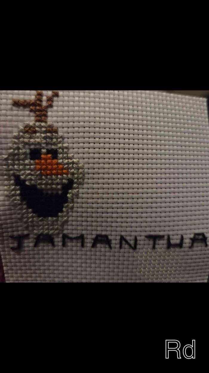 I Spend My Extra Time Cross Stitching For My Family (10 Pics)