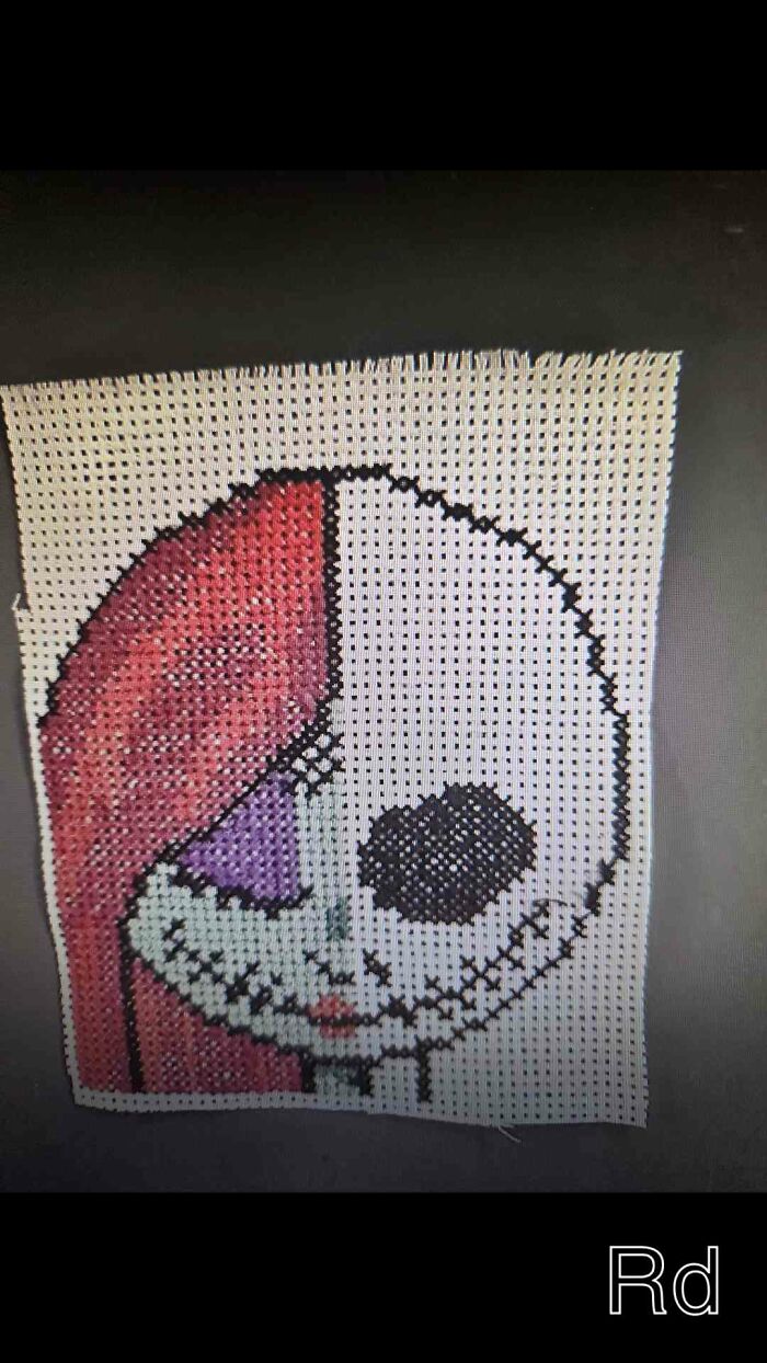 I Spend My Extra Time Cross Stitching For My Family (10 Pics)