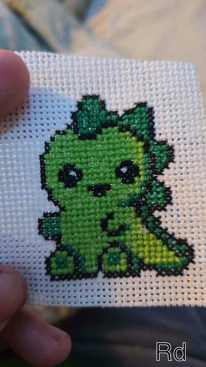 I Spend My Extra Time Cross Stitching For My Family (10 Pics)