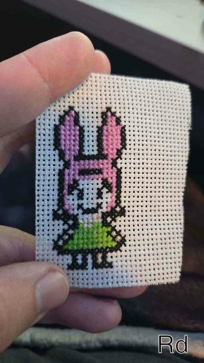 I Spend My Extra Time Cross Stitching For My Family (10 Pics)