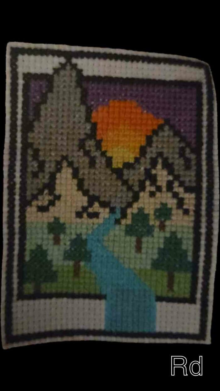 I Spend My Extra Time Cross Stitching For My Family (10 Pics)