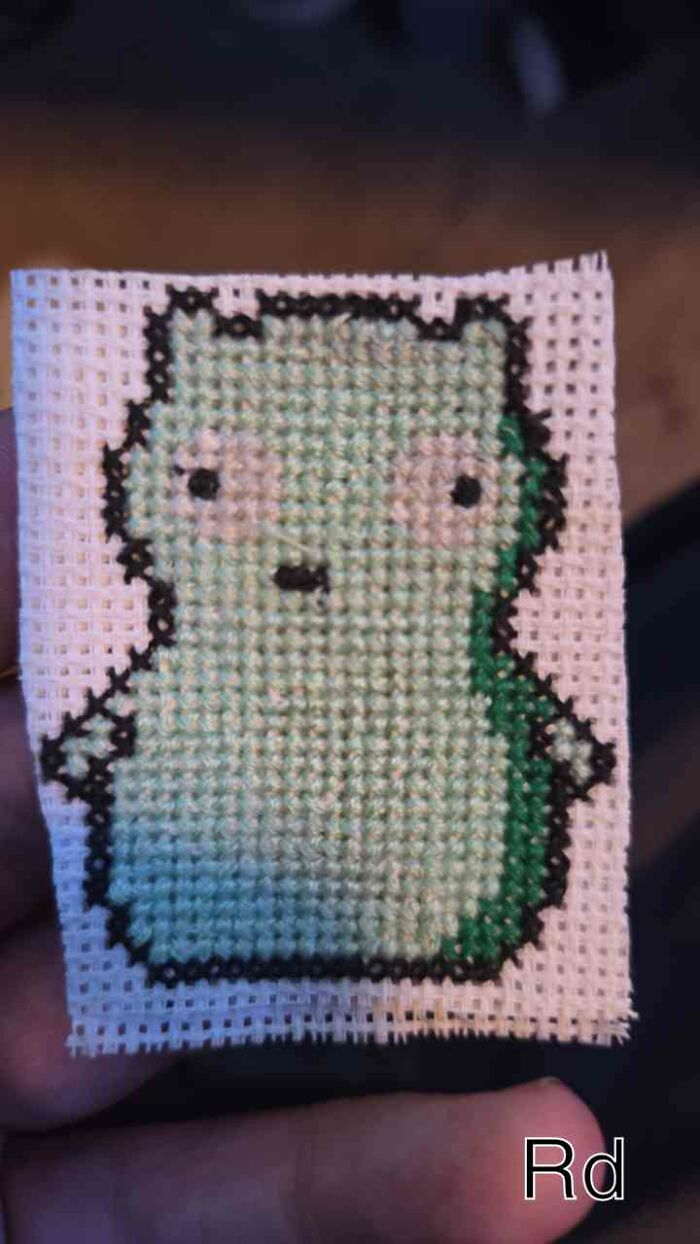 I Spend My Extra Time Cross Stitching For My Family (10 Pics)
