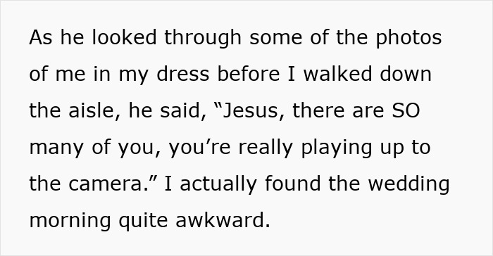 Wife Hurt About Husband&rsquo;s Reaction To Her Wedding Look, Netizens Say, &ldquo;He Doesn&rsquo;t Even Like You&rdquo;