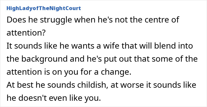 Wife Hurt About Husband&rsquo;s Reaction To Her Wedding Look, Netizens Say, &ldquo;He Doesn&rsquo;t Even Like You&rdquo;