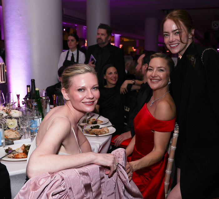 Kirsten Dunst Suffers Fashion Emergency And Blunder At The 2026 BAFTA’s Afterparty