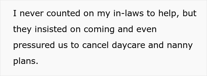 Sneaky In-Laws Pretend To Be There For Couple And Baby, Leave Them Helpless As They Do A 180