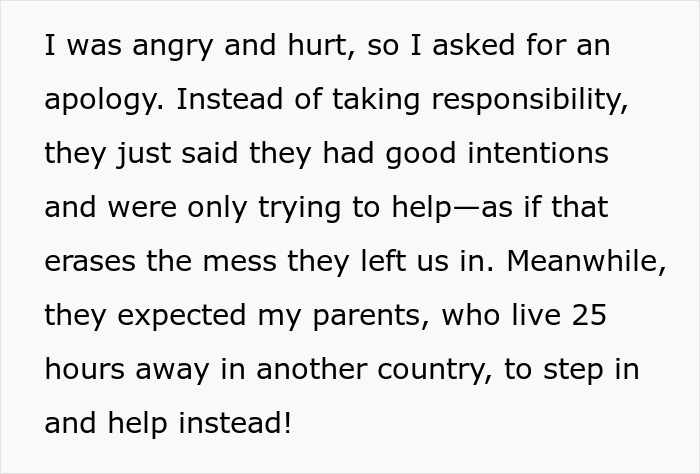 Sneaky In-Laws Pretend To Be There For Couple And Baby, Leave Them Helpless As They Do A 180